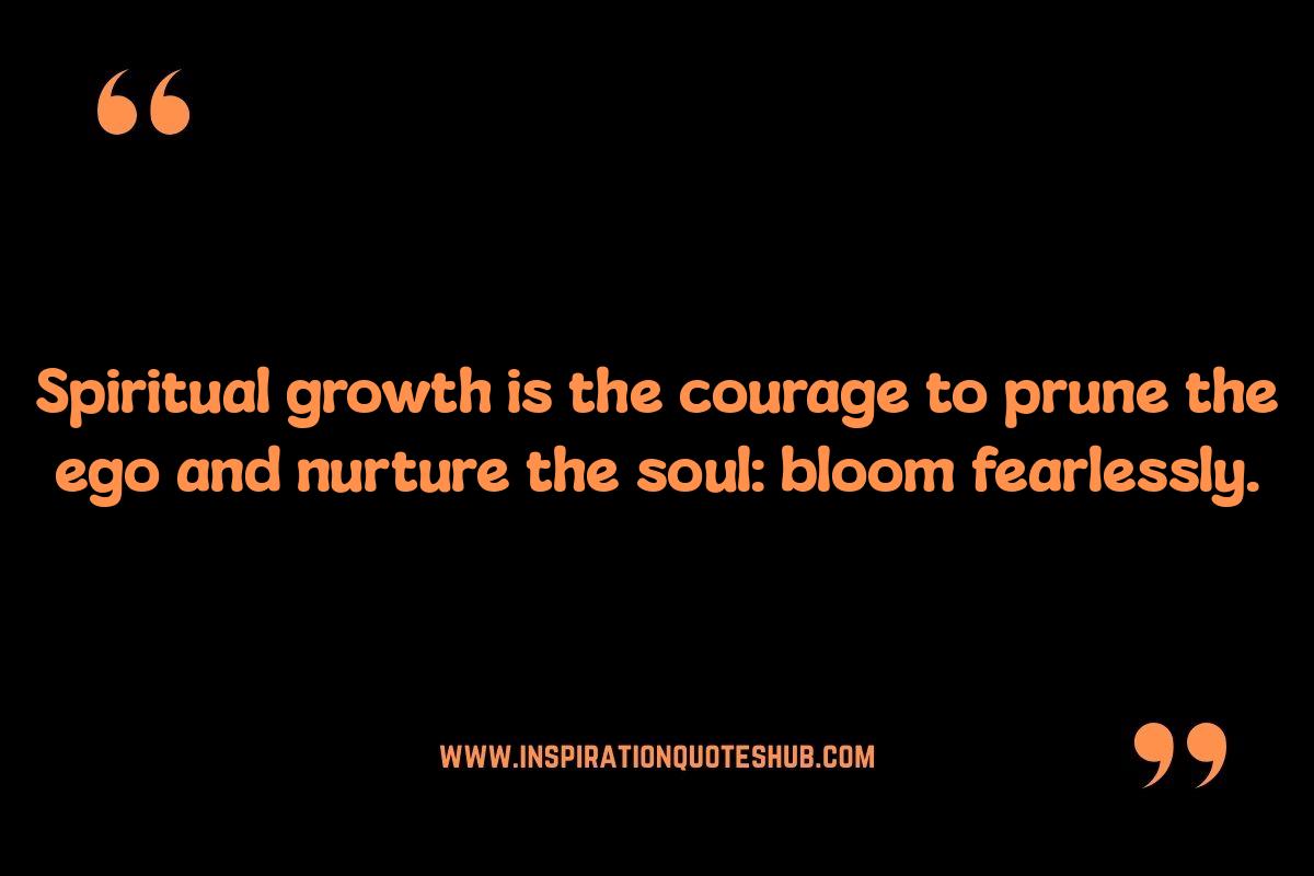Spiritual Growth Quotes: Igniting Your Inner Flame Spiritual Growth Quotes: Igniting Your Inner Flame