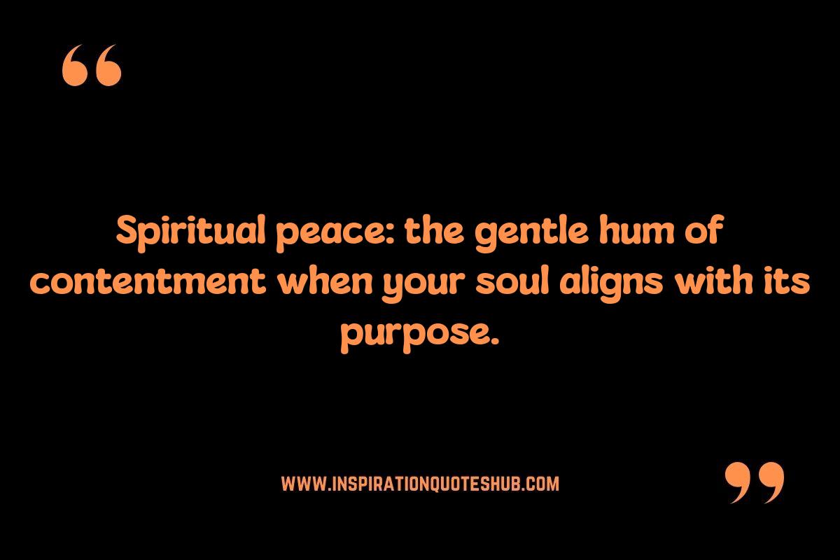 Spiritual Peace Quotes: Connecting with Your Higher Self Spiritual Peace Quotes: Connecting with Your Higher Self