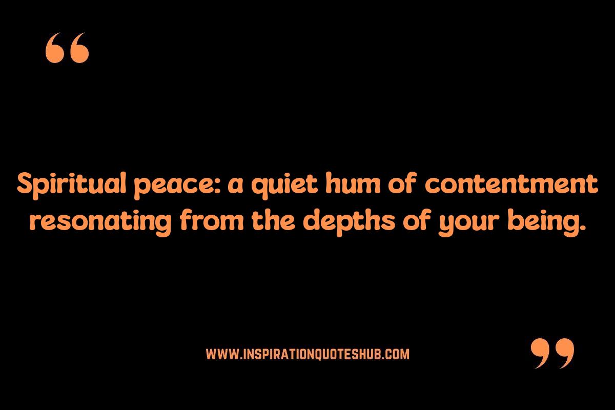 Spiritual Peace Quotes: Cultivating Gratitude and Joy Spiritual Peace Quotes: Cultivating Gratitude and Joy
