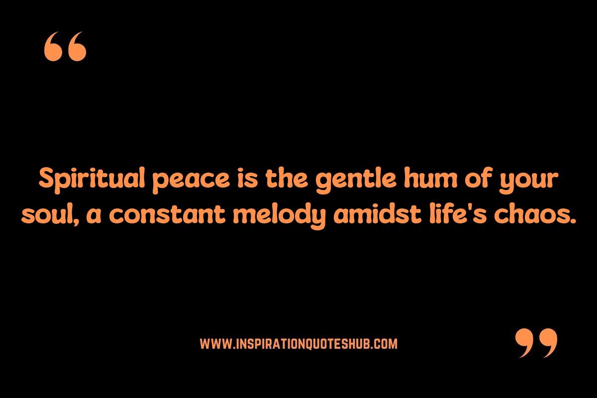Spiritual Peace Quotes: Embracing Mindfulness and Stillness Spiritual Peace Quotes: Embracing Mindfulness and Stillness