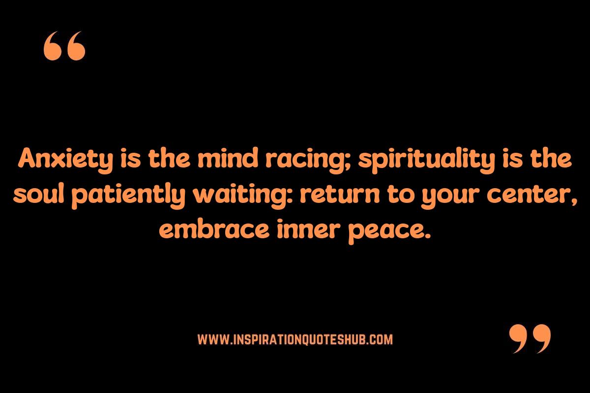 Spiritual Quotes for Anxiety: Affirmations for Calming the Mind Spiritual Quotes for Anxiety: Affirmations for Calming the Mind