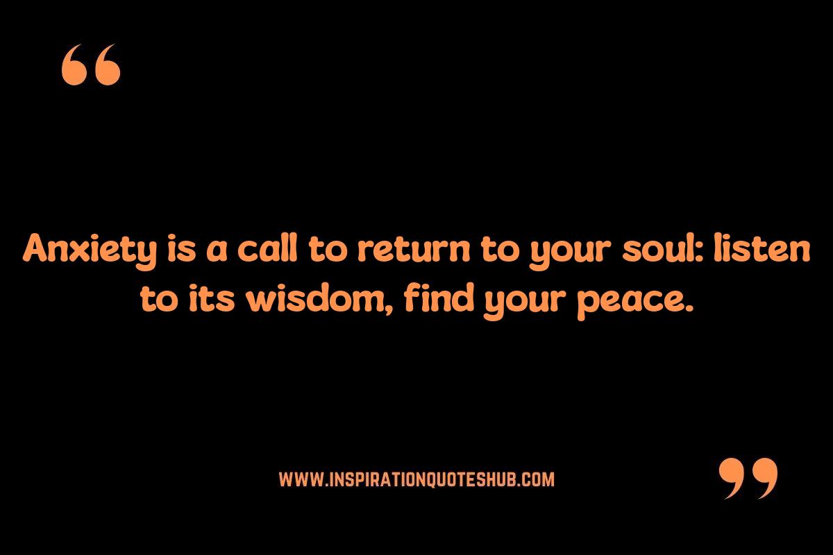 Spiritual Quotes for Anxiety: Finding Inner Peace Spiritual Quotes for Anxiety: Finding Inner Peace