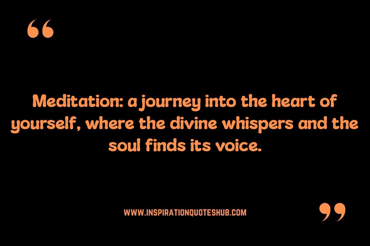 Spiritual Quotes for Meditation: Connecting with Your Higher Self Spiritual Quotes for Meditation: Connecting with Your Higher Self