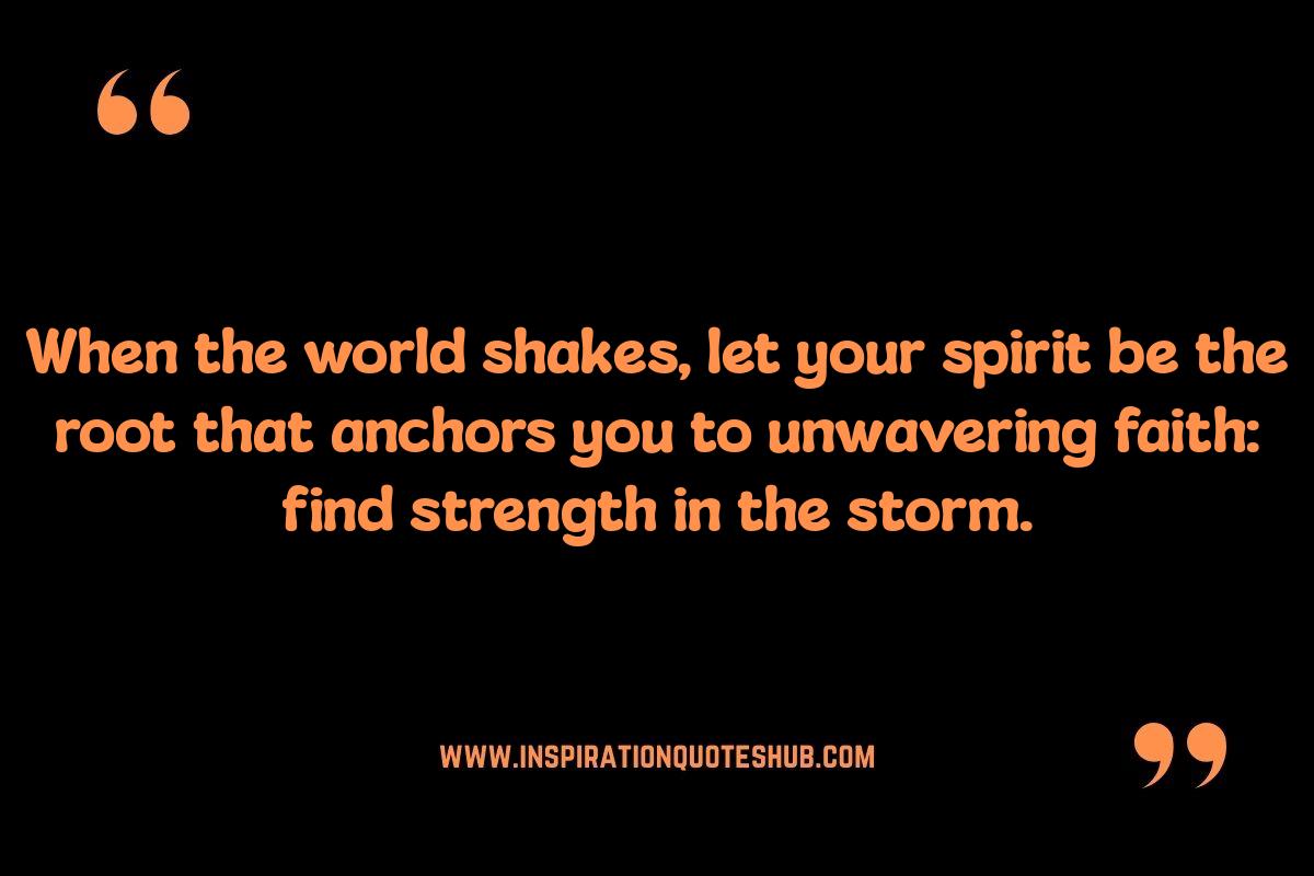 Spiritual Quotes for Strength: Embracing Change and Uncertainty Spiritual Quotes for Strength: Embracing Change and Uncertainty