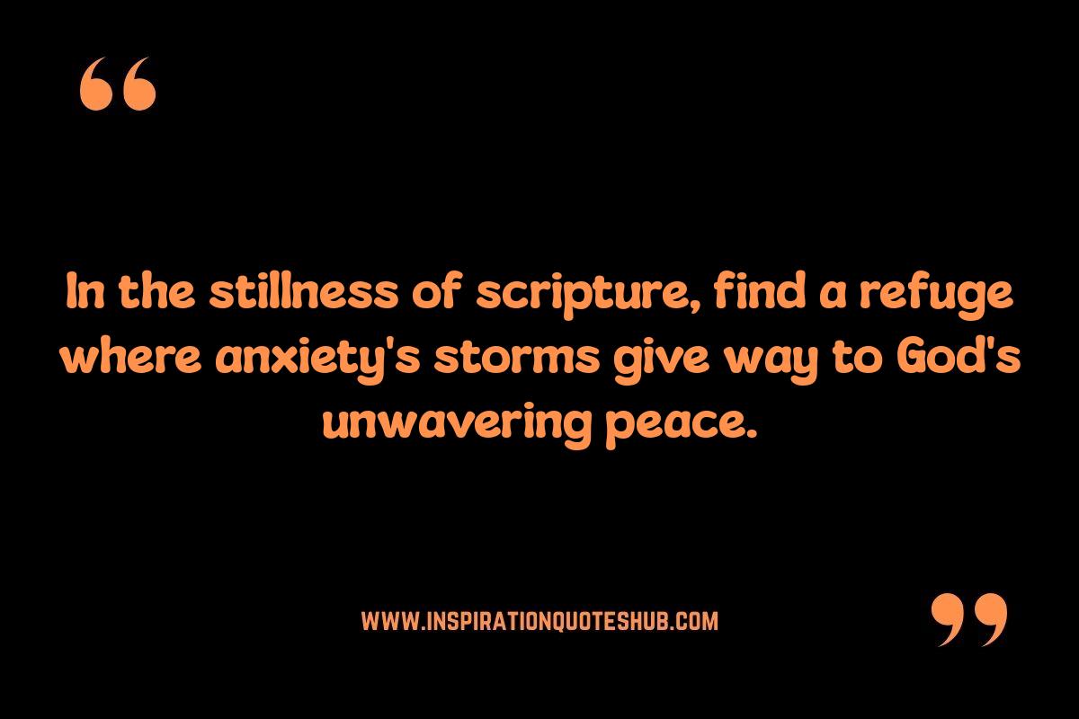 Spiritual Rest: Bible Verses for Finding Peace from Anxiety Spiritual Rest: Bible Verses for Finding Peace from Anxiety