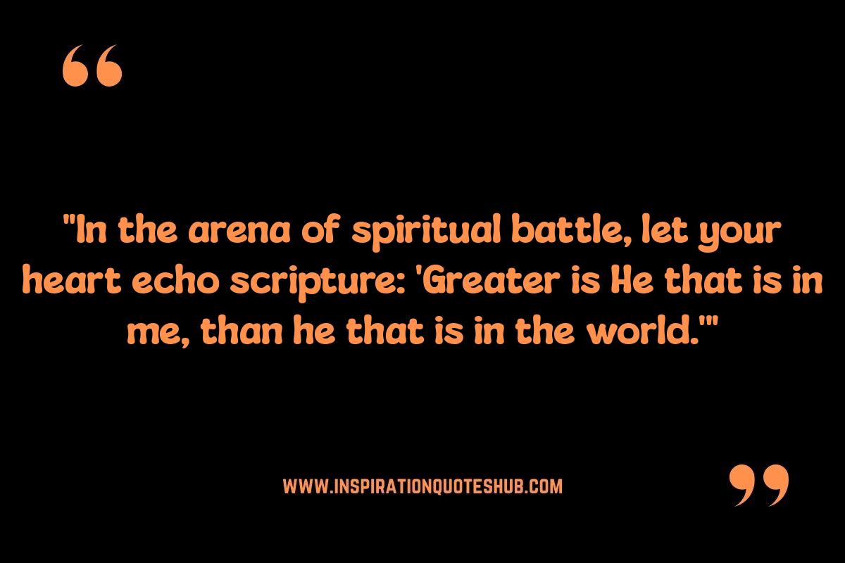 Spiritual Warfare: Bible Verses on Strengthening Your Faith Spiritual Warfare: Bible Verses on Strengthening Your Faith
