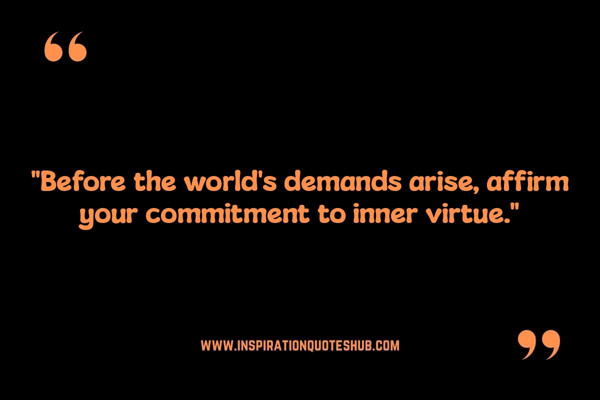 Stoic Morning Affirmations: Embracing Virtue from Sunrise Stoic Morning Affirmations: Embracing Virtue from Sunrise