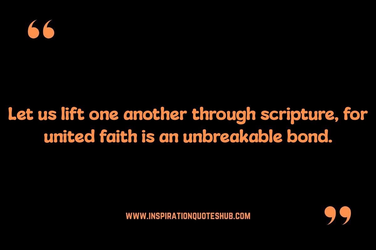 Strength in Community: Bible Verses on Supporting One Another Strength in Community: Bible Verses on Supporting One Another