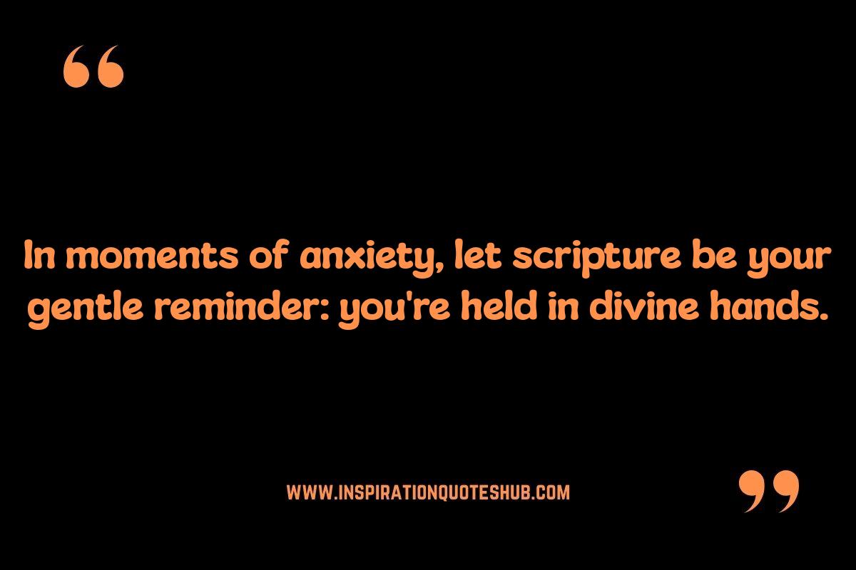 Strength in Weakness: Bible Verses on Anxiety for Comfort Strength in Weakness: Bible Verses on Anxiety for Comfort