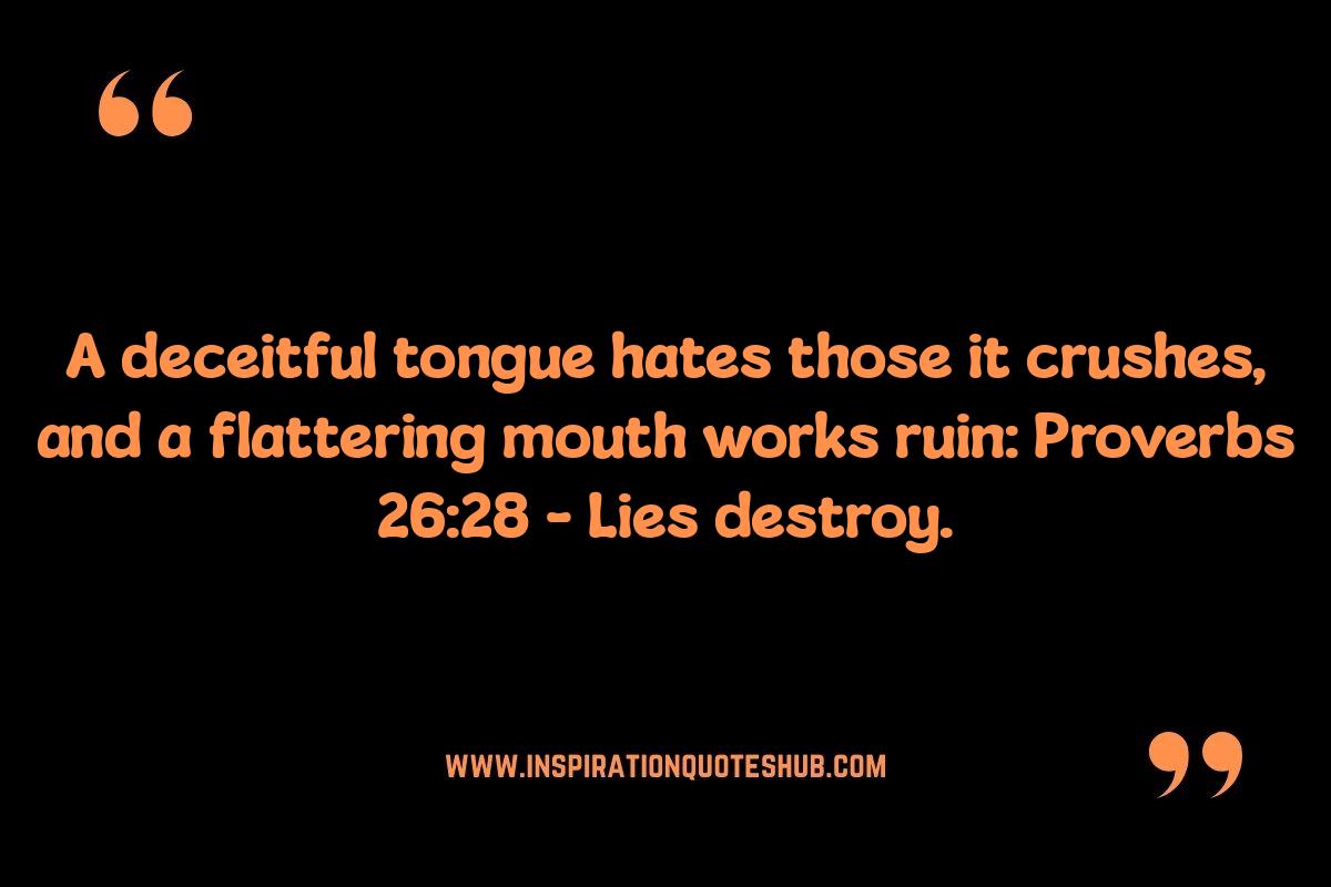The Consequences of Lying: Bible Verses About Speaking the Truth The Consequences of Lying: Bible Verses About Speaking the Truth