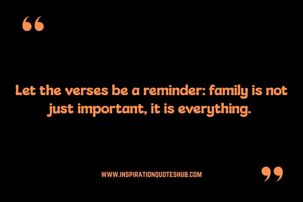 The Power of Bible Verses on Family Unity The Power of Bible Verses on Family Unity