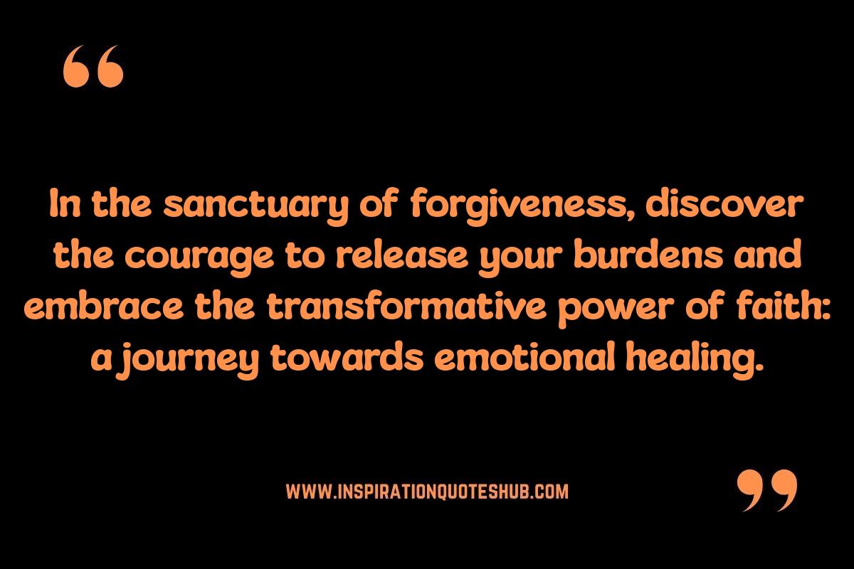 The Power of Forgiveness: Bible Verses for Emotional Healing The Power of Forgiveness: Bible Verses for Emotional Healing