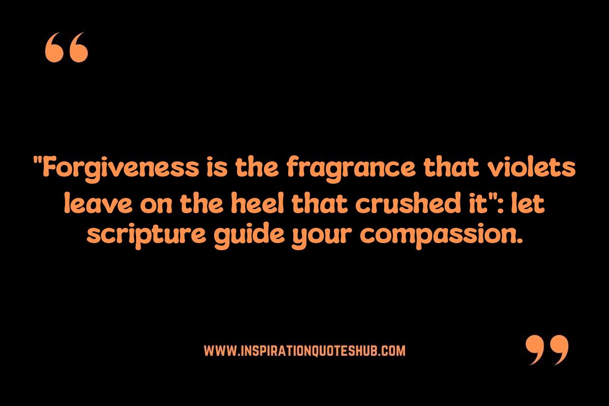 The Power of Forgiveness: Bible Verses for Healing The Power of Forgiveness: Bible Verses for Healing