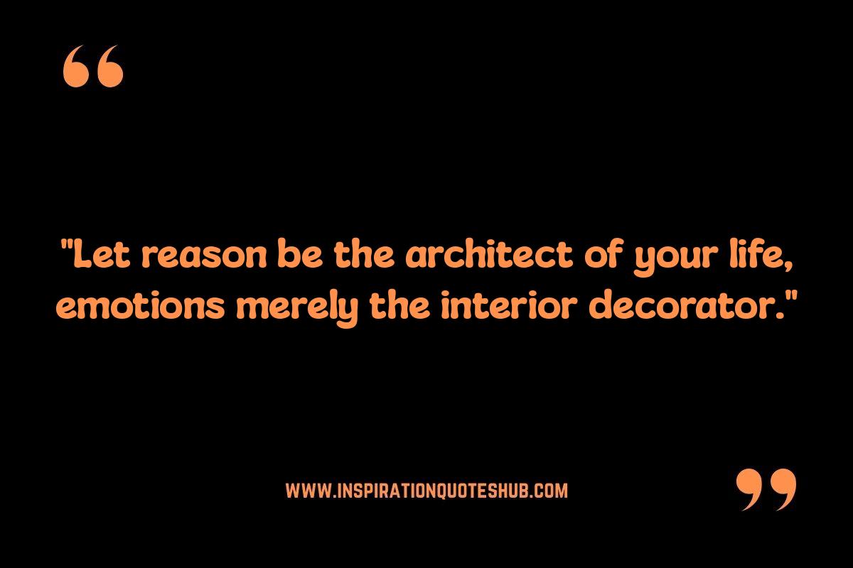 The Power of Reason Over Emotion: A Philosophical Exploration The Power of Reason Over Emotion: A Philosophical Exploration