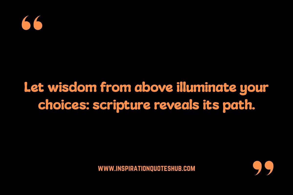 The Power of Wisdom: Unveiling Bible Verses for Guidance The Power of Wisdom: Unveiling Bible Verses for Guidance
