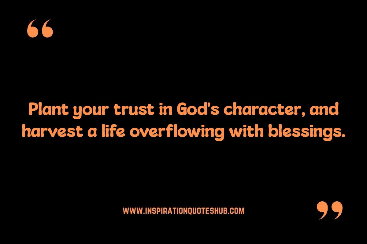 The Reward of Trust: Scriptures on God's Blessings The Reward of Trust: Scriptures on God's Blessings