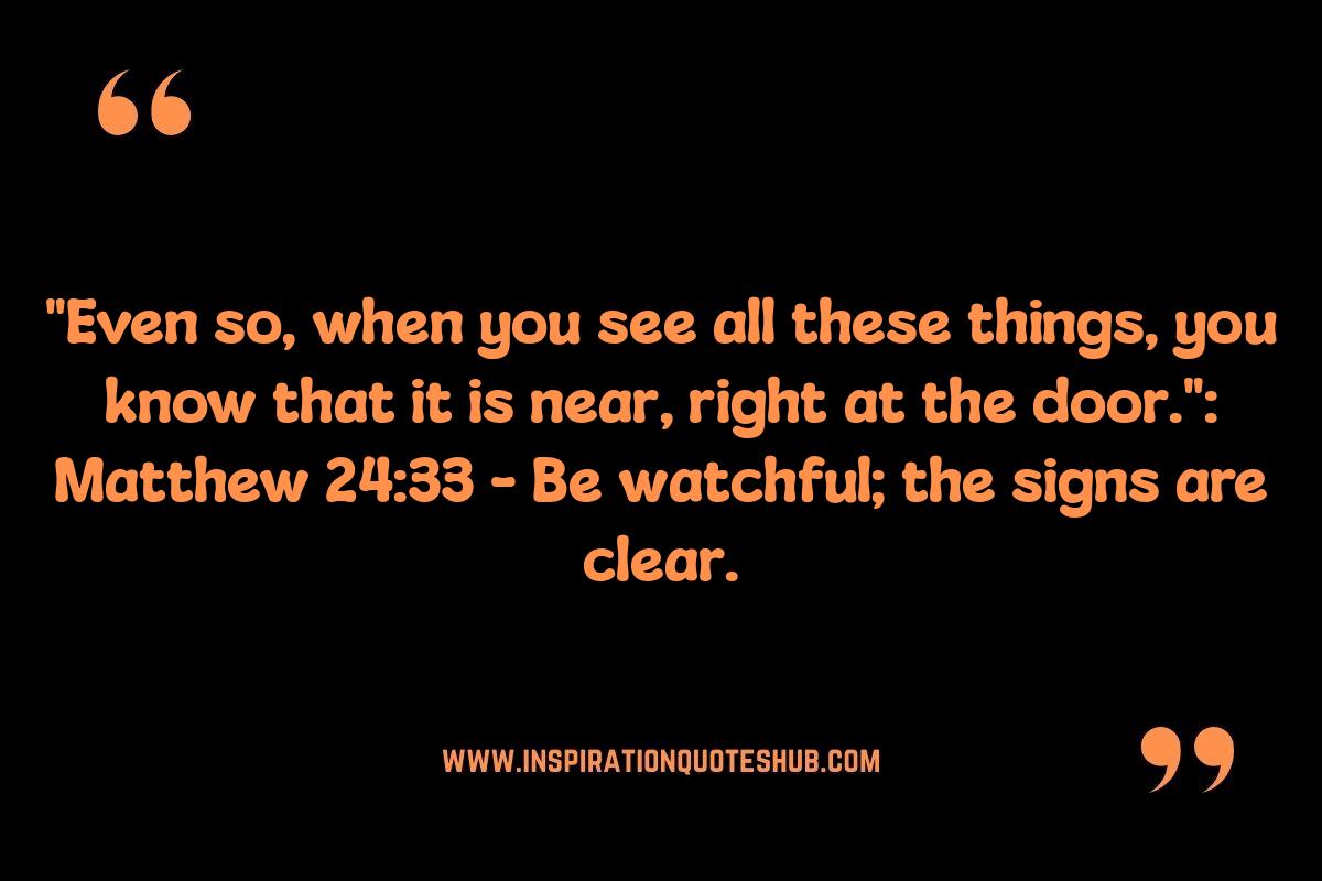 The Second Coming Foretold: Bible Verses About The End Times The Second Coming Foretold: Bible Verses About The End Times