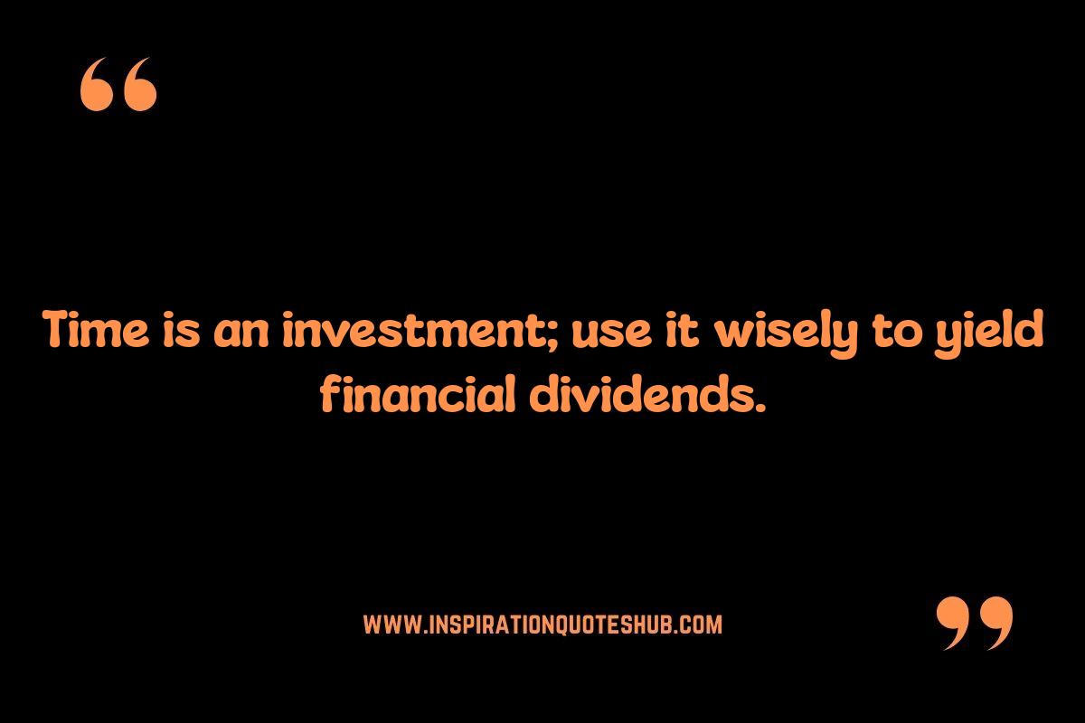 Time Is Money Quotes: Personal Finance Implications Time Is Money Quotes: Personal Finance Implications