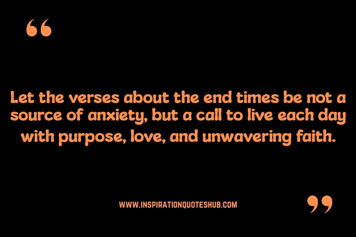 Tribulation and Triumph: Bible Verses About The End Times Tribulation and Triumph: Bible Verses About The End Times