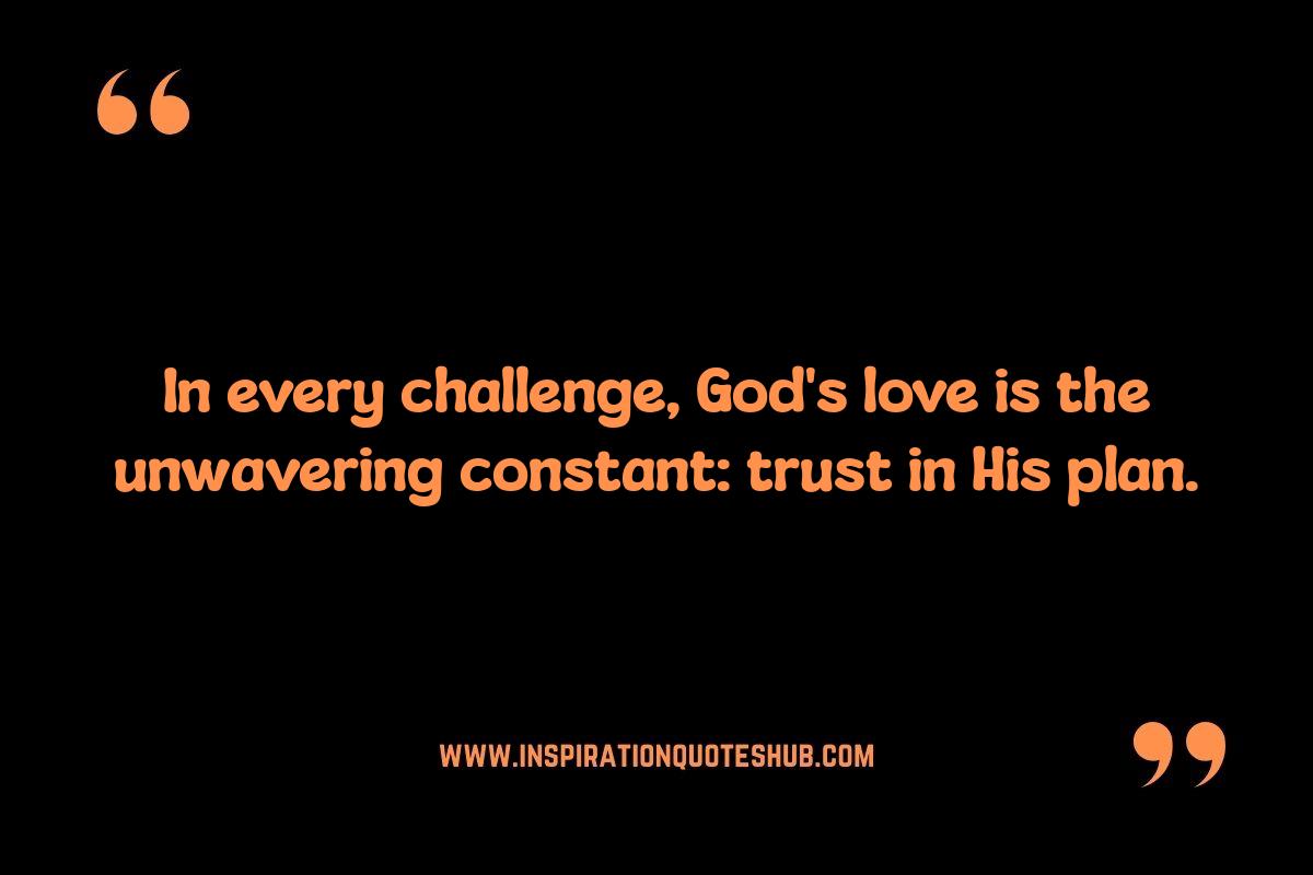 Trust in God Quotes: Embracing Hope and Perseverance Trust in God Quotes: Embracing Hope and Perseverance