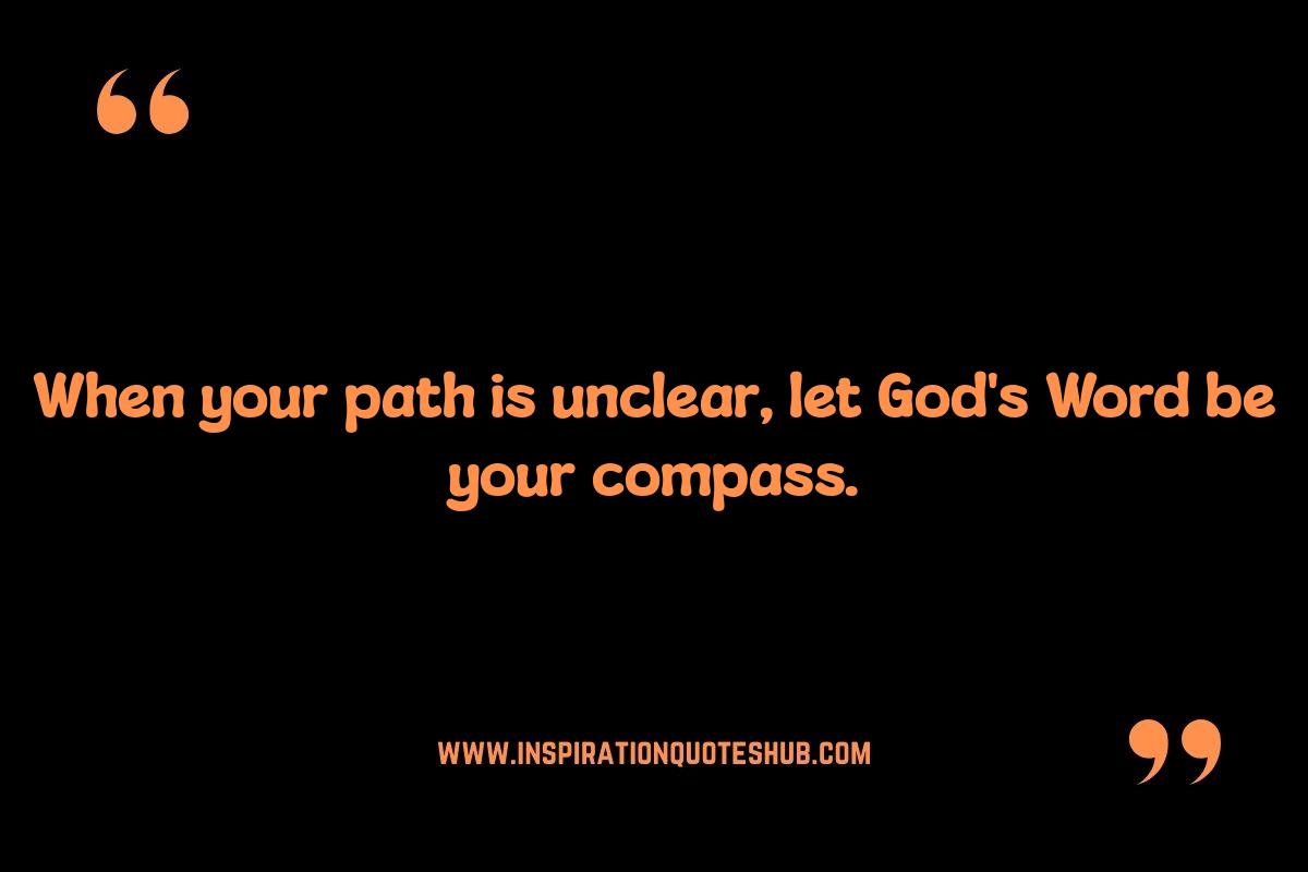 Trust in God Quotes: Guidance for Decision Making Trust in God Quotes: Guidance for Decision Making