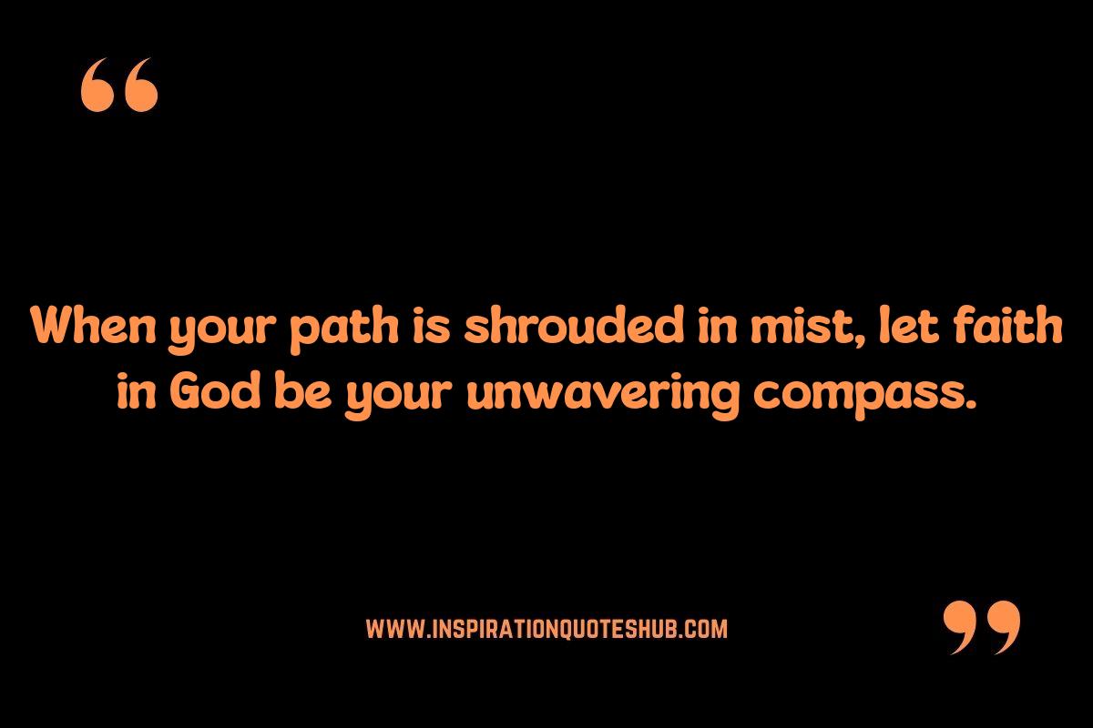 Trust in God Quotes: Overcoming Fear and Anxiety Trust in God Quotes: Overcoming Fear and Anxiety