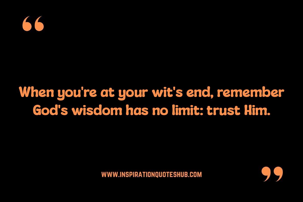 Trust in God Quotes: Overcoming Fear and Anxiety Trust in God Quotes: Overcoming Fear and Anxiety