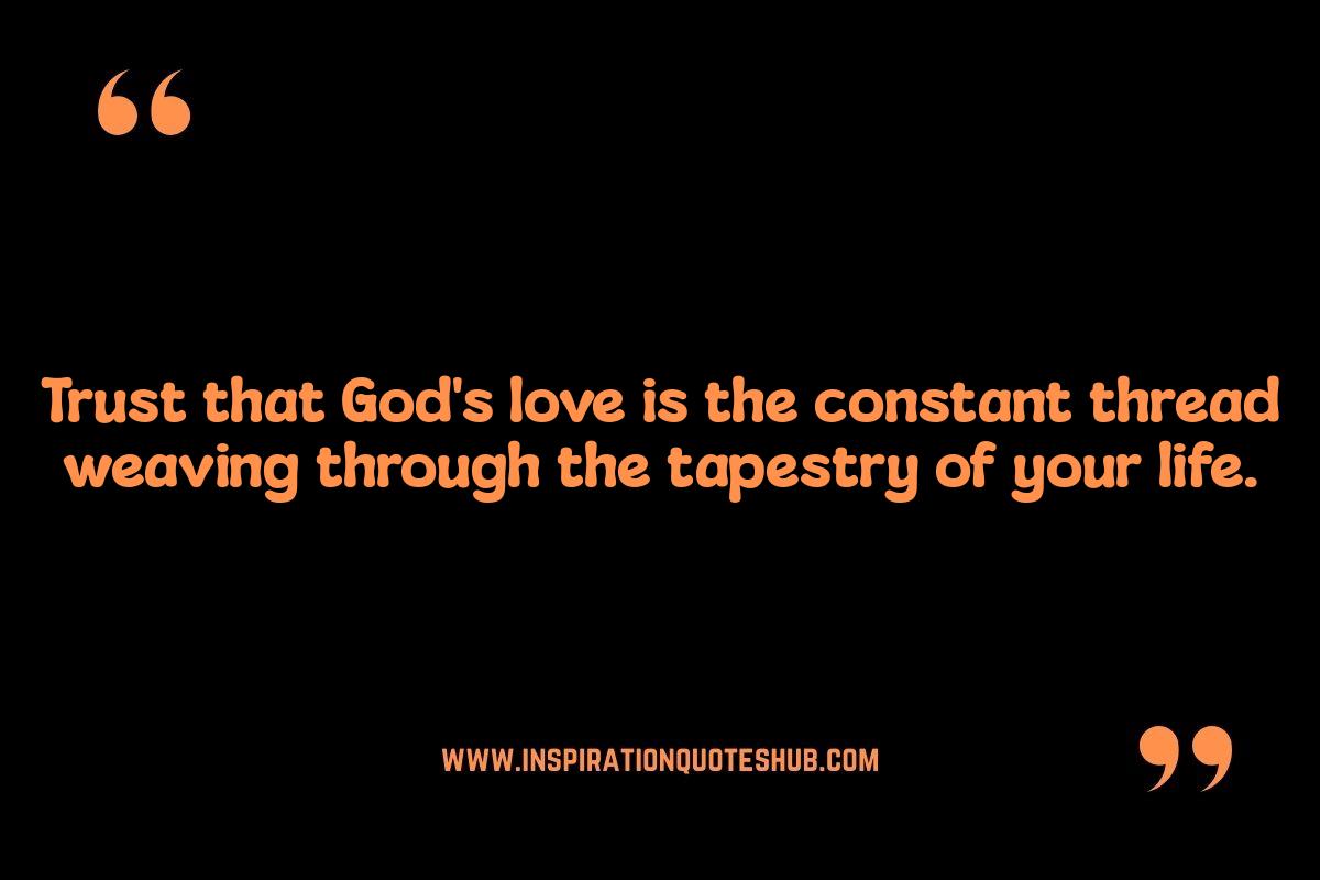 Trust in God Quotes: Reflections on Divine Providence Trust in God Quotes: Reflections on Divine Providence