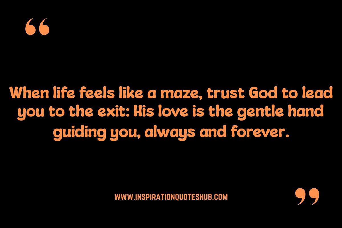 Trusting God's Plan: Inspirational Quotes for Uncertain Times Trusting God's Plan: Inspirational Quotes for Uncertain Times