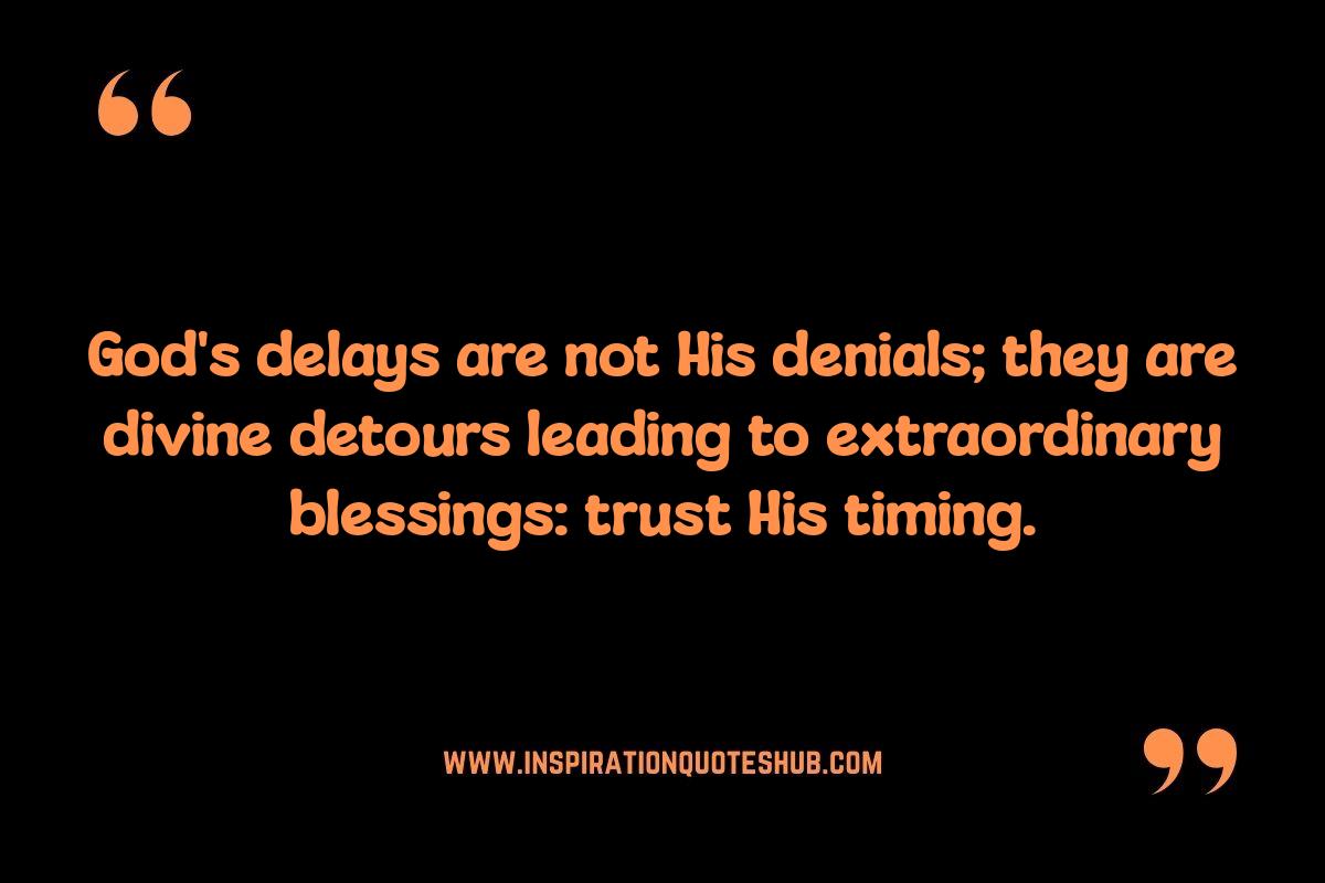 Trusting God's Timing: Bible Verses About Waiting on God Trusting God's Timing: Bible Verses About Waiting on God