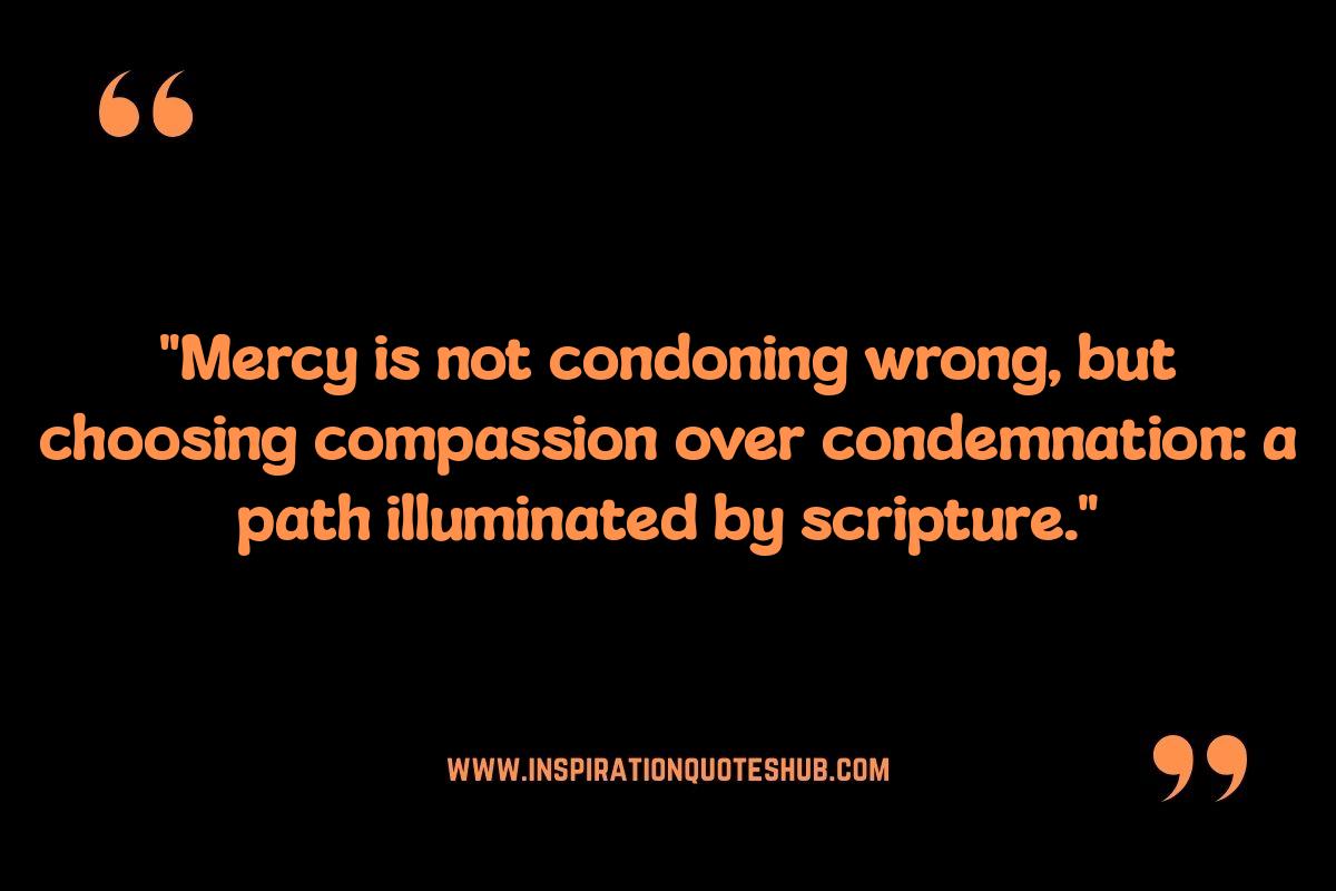 Understanding God's Mercy: Key Bible Verses Understanding God's Mercy: Key Bible Verses