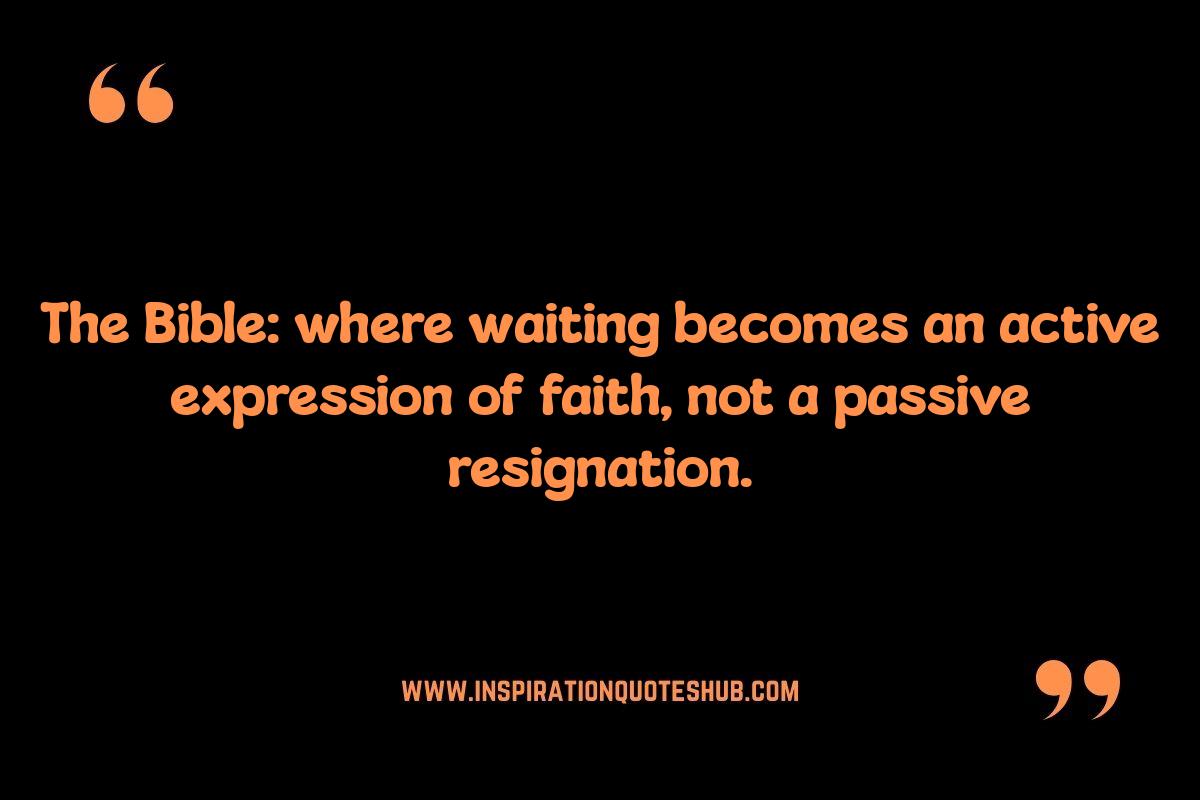 Understanding Patience: Bible Verses on God's Timing Understanding Patience: Bible Verses on God's Timing