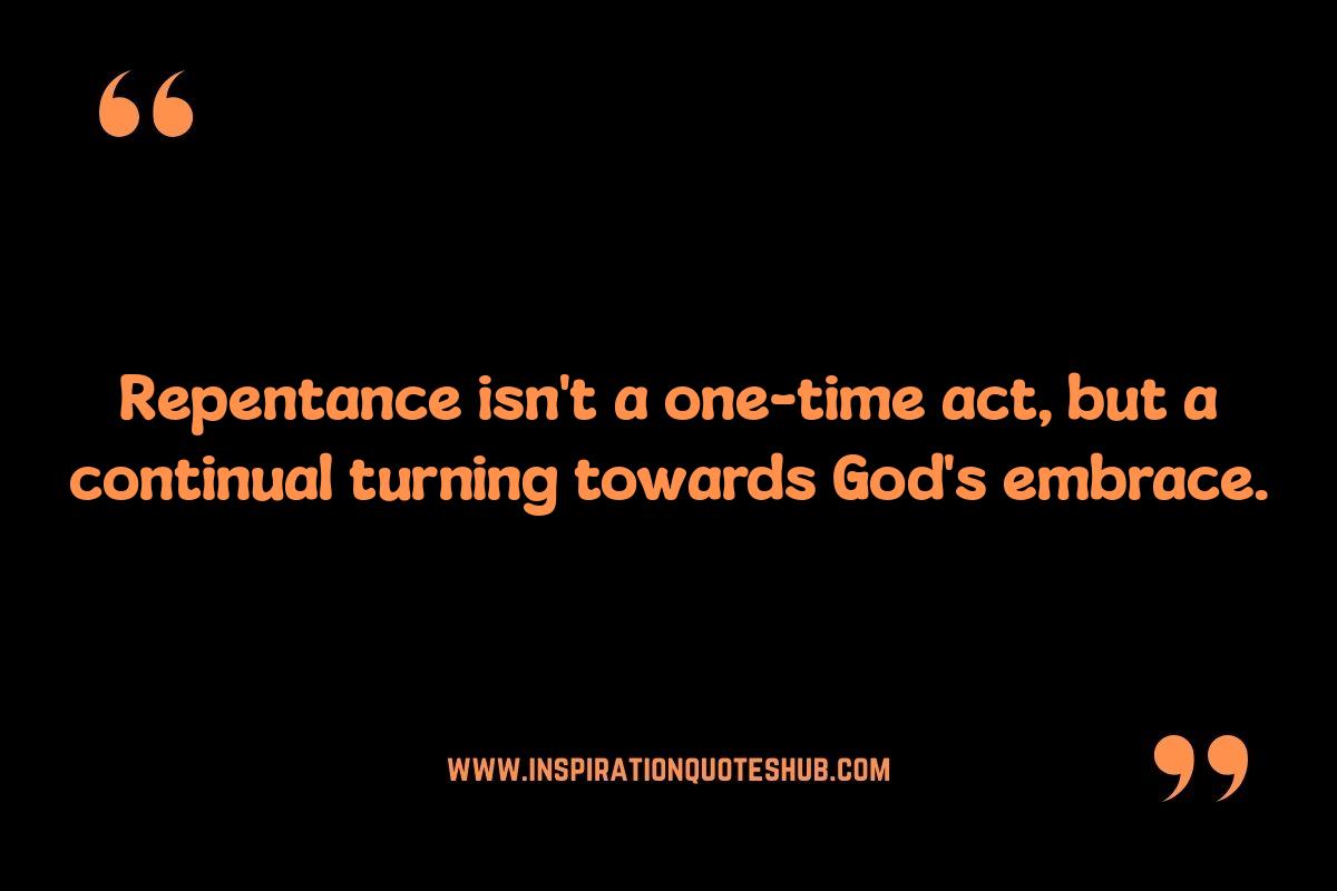 Understanding Repentance: Bible Verses on Salvation's Foundation Understanding Repentance: Bible Verses on Salvation's Foundation