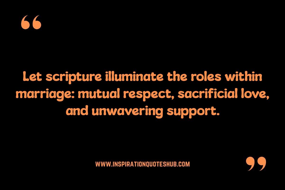 Understanding Roles: Bible Verses About Marriage Understanding Roles: Bible Verses About Marriage