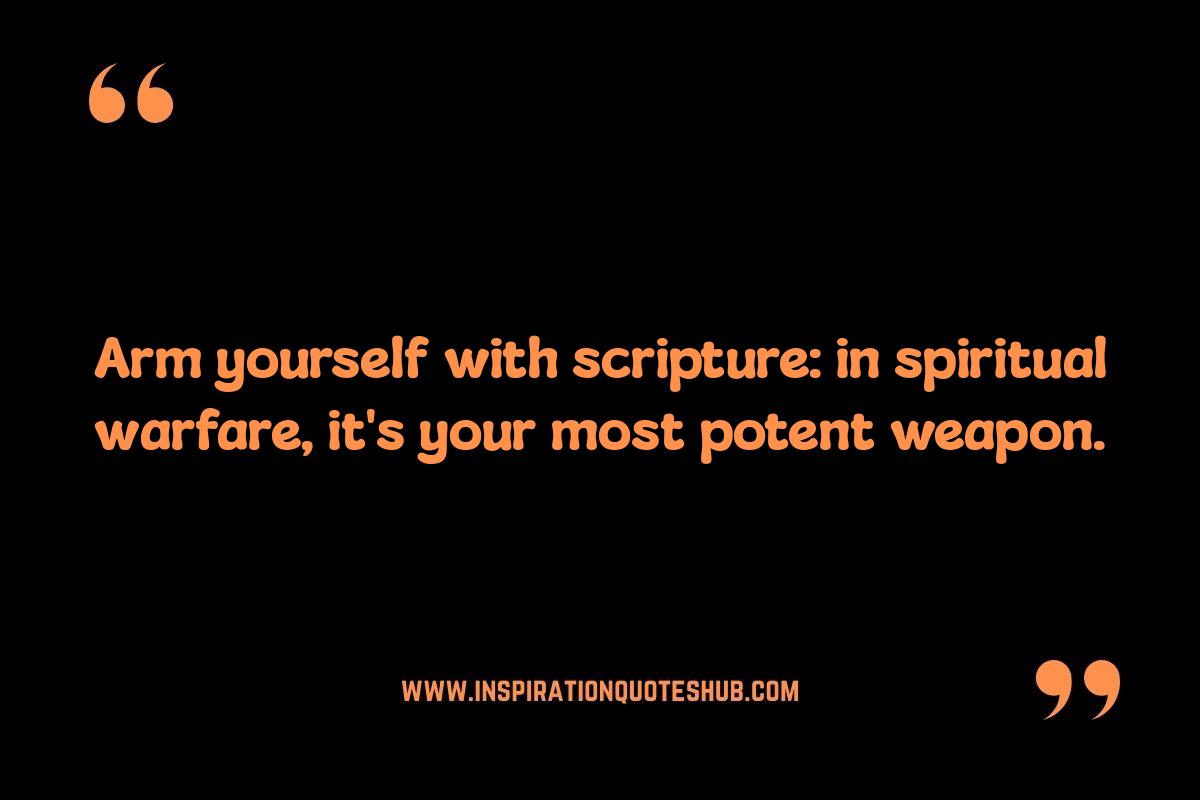 Understanding Spiritual Warfare: Key Bible Verses Understanding Spiritual Warfare: Key Bible Verses