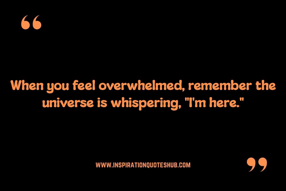 Universe Has Your Back Quotes: Affirmations for Trusting the Journey Universe Has Your Back Quotes: Affirmations for Trusting the Journey