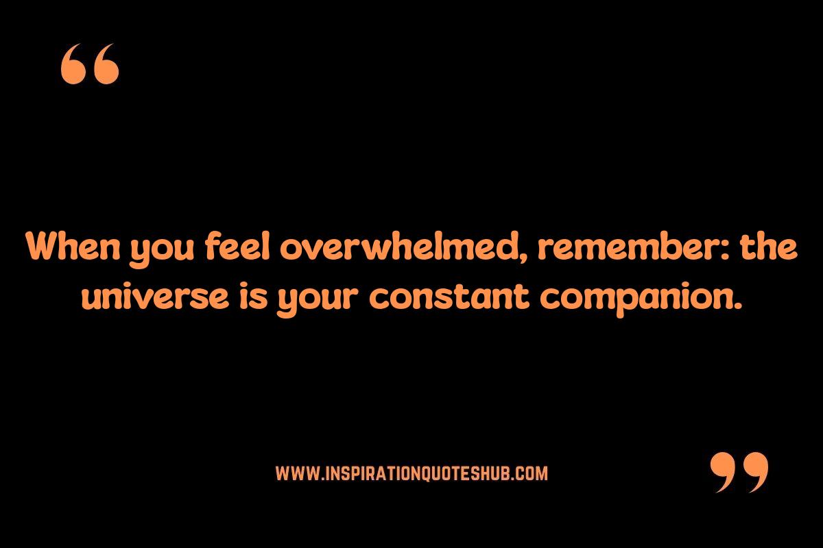 Universe Has Your Back Quotes: Inspiration for Letting Go and Receiving Universe Has Your Back Quotes: Inspiration for Letting Go and Receiving