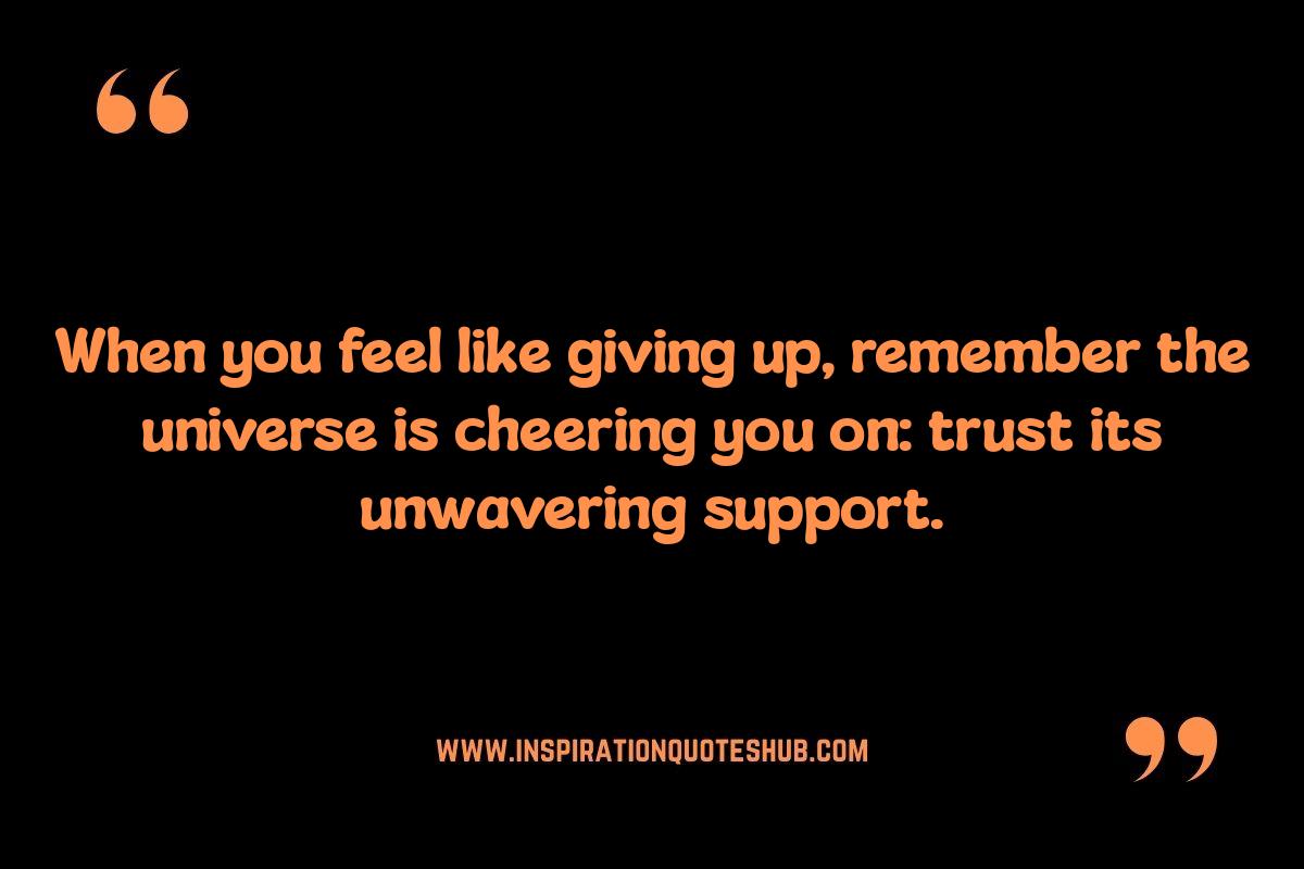 Universe Has Your Back Quotes: Manifestation and Universal Alignment Universe Has Your Back Quotes: Manifestation and Universal Alignment