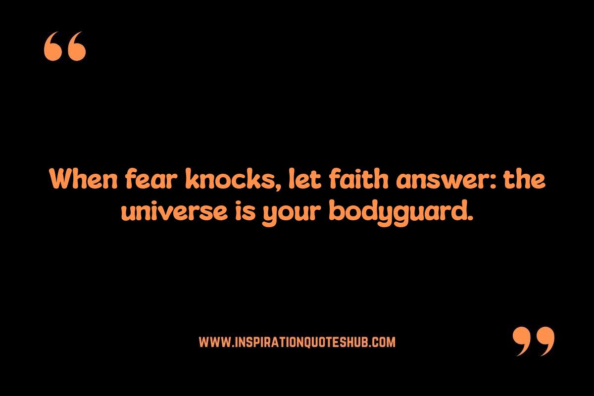 Universe Has Your Back Quotes: Overcoming Fear with Cosmic Support Universe Has Your Back Quotes: Overcoming Fear with Cosmic Support