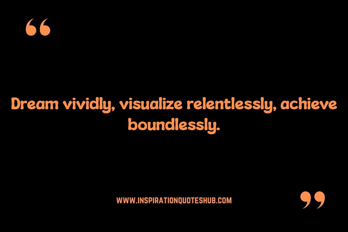 Visualization Power Quotes: Achieving Goals Through Mental Imagery Visualization Power Quotes: Achieving Goals Through Mental Imagery
