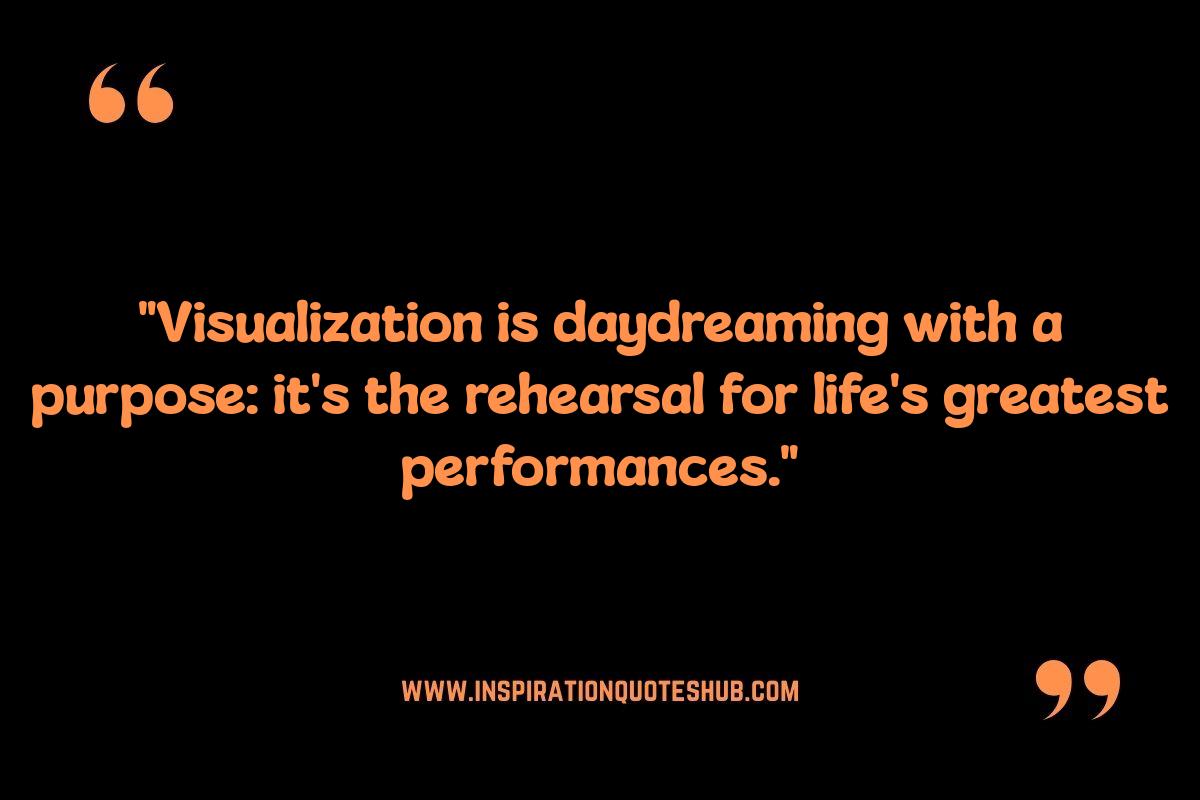 Visualization Power Quotes: Famous Figures on the Power of Visualization Visualization Power Quotes: Famous Figures on the Power of Visualization