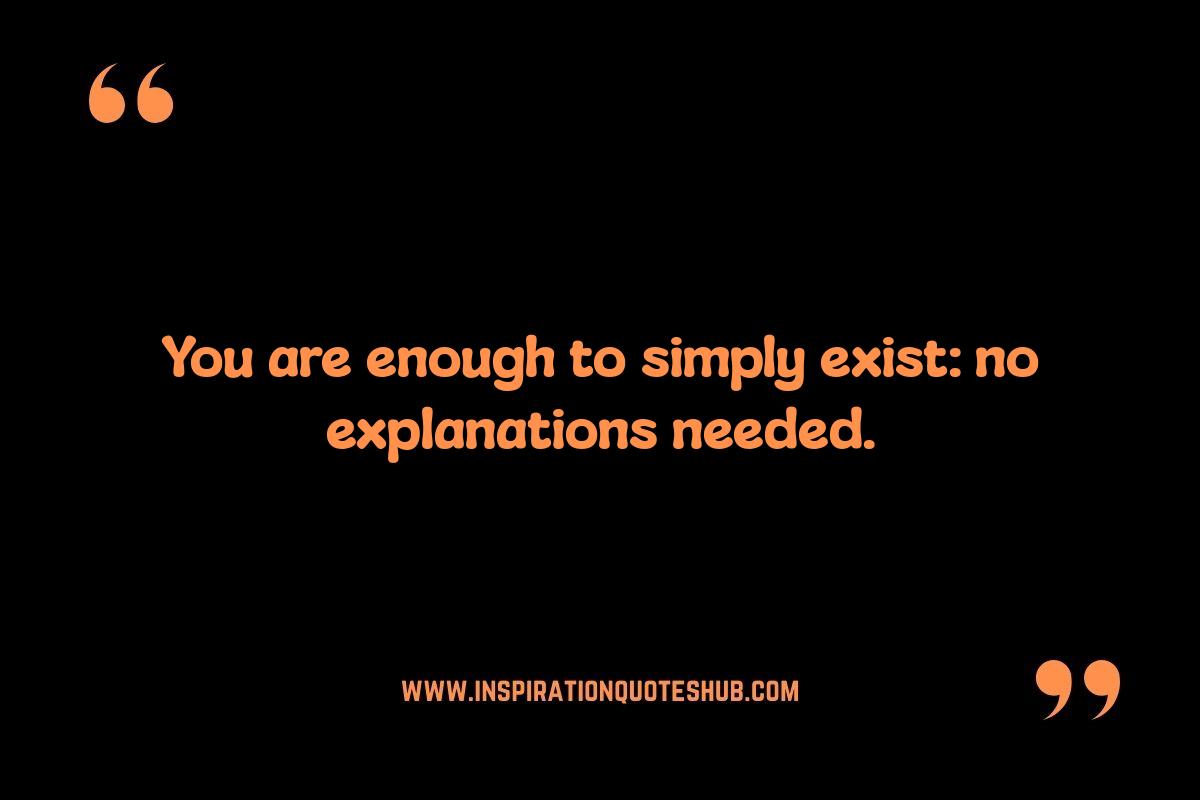 You Are Enough Quotes: Letting Go of Perfectionism You Are Enough Quotes: Letting Go of Perfectionism