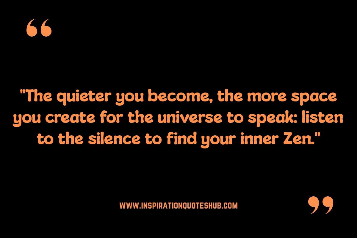 Zen Philosophy Quotes: The Path to Enlightenment Zen Philosophy Quotes: The Path to Enlightenment