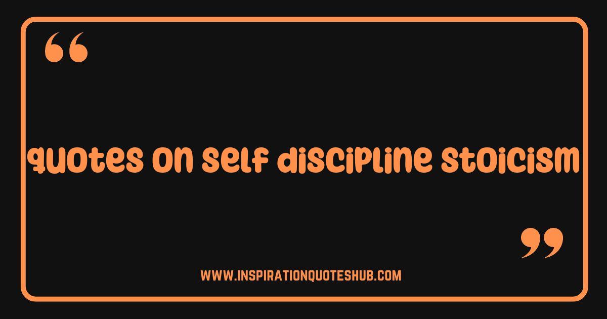 Best Self Discipline Stoicism Unlock Your Inner Strength with These Powerful Quotes Best Self Discipline Stoicism Unlock Your Inner Strength with These Powerful Quotes